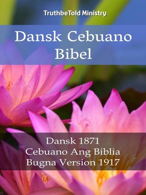 cover image of Dansk Cebuano Bibel